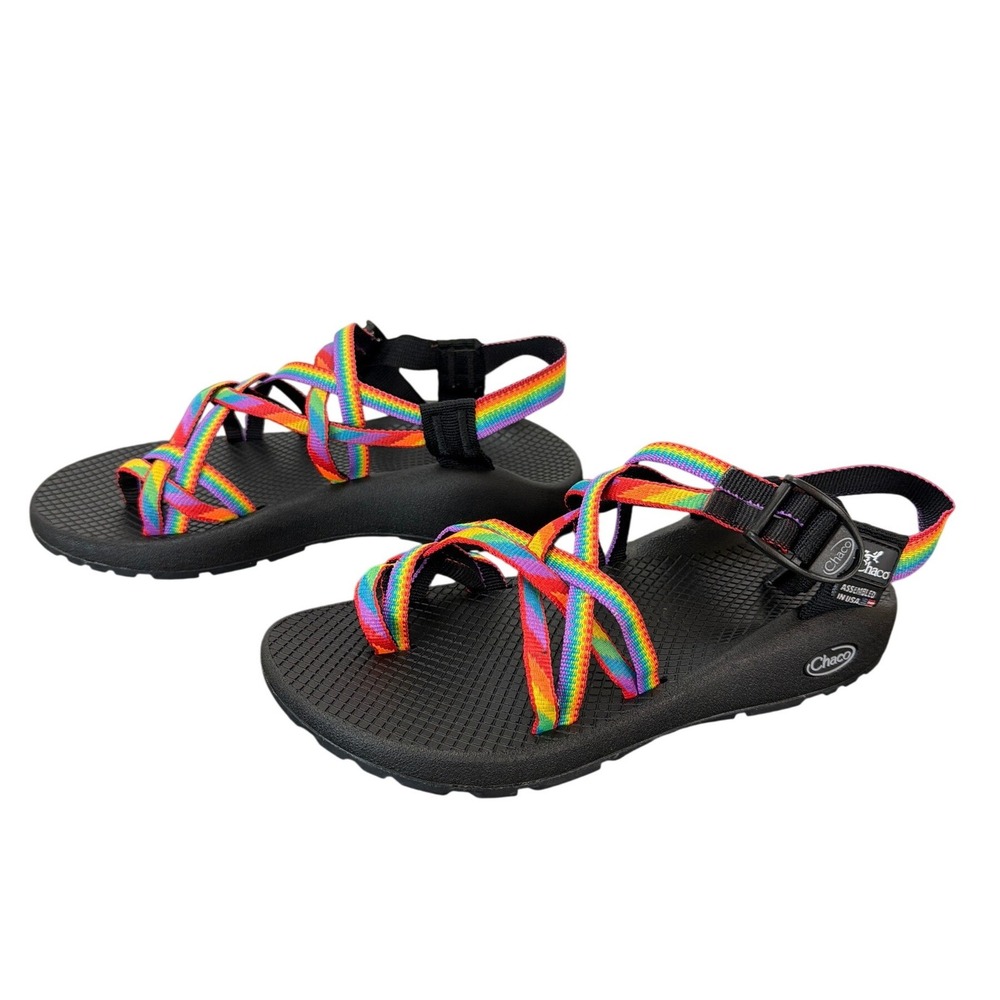 Chaco Rainbow‎ ZX/2 Cloud Dual Adjustable Straps Cushioned Performance Sandals 9
